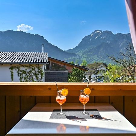 Ferienwohnung Griabig Schwangau Exterior foto