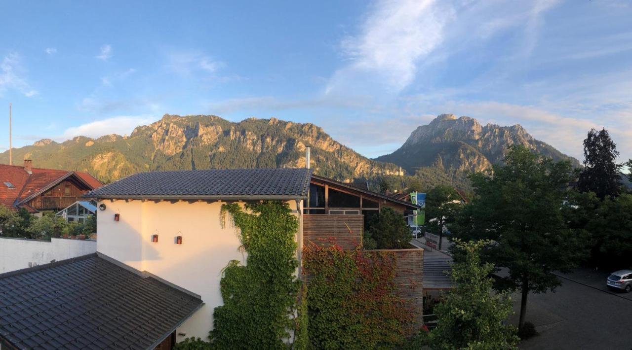 Ferienwohnung Griabig Schwangau Exterior foto