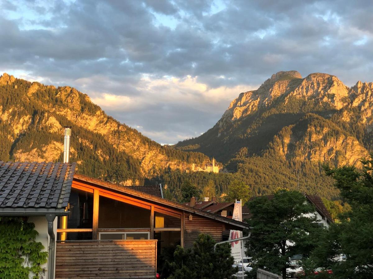 Ferienwohnung Griabig Schwangau Exterior foto