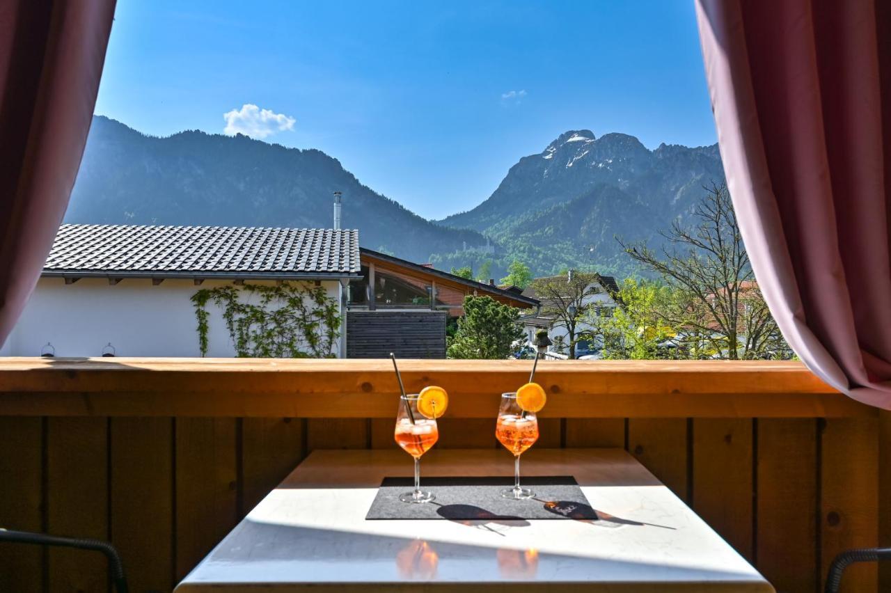 Ferienwohnung Griabig Schwangau Exterior foto