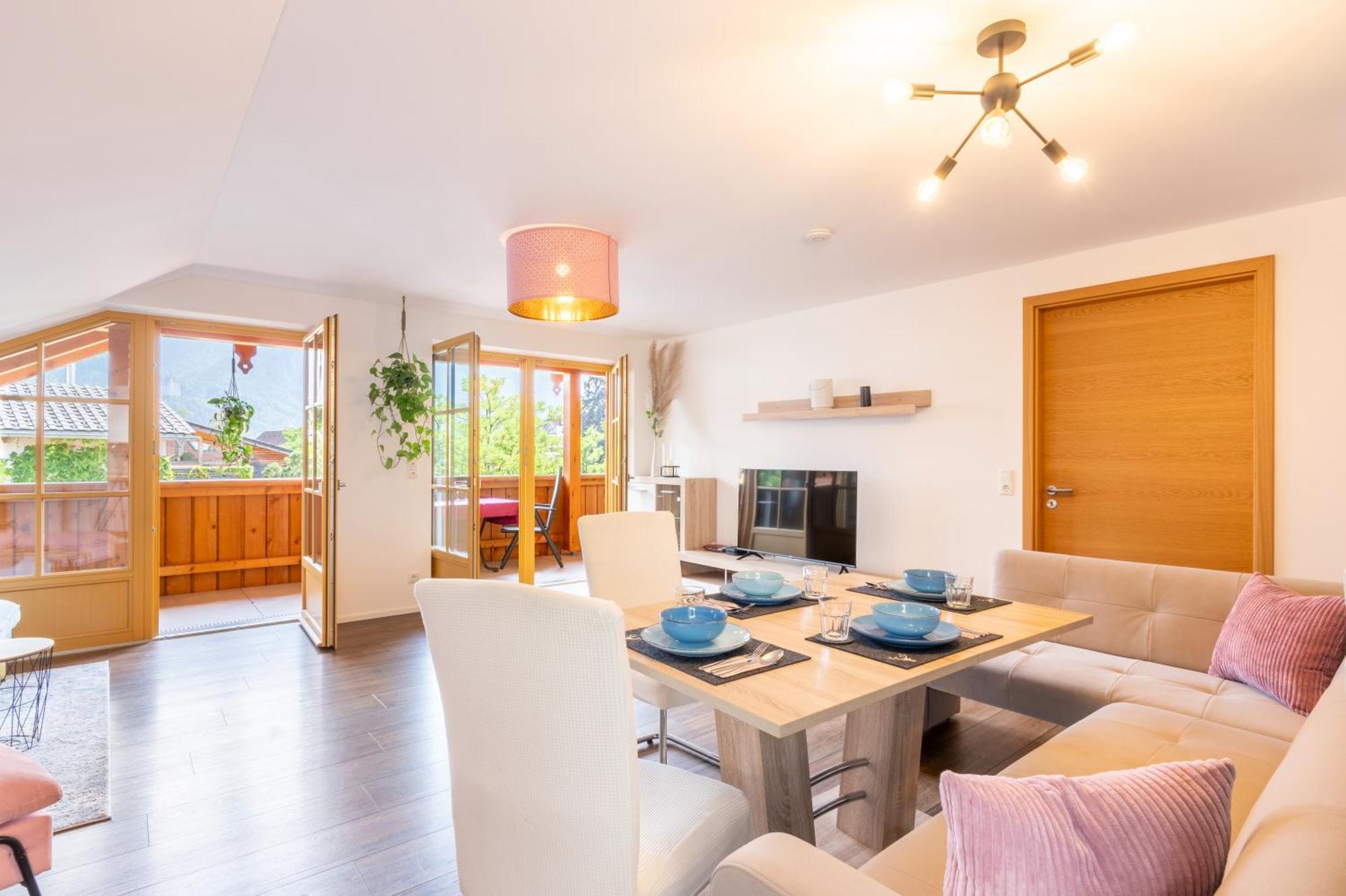 Ferienwohnung Griabig Schwangau Exterior foto