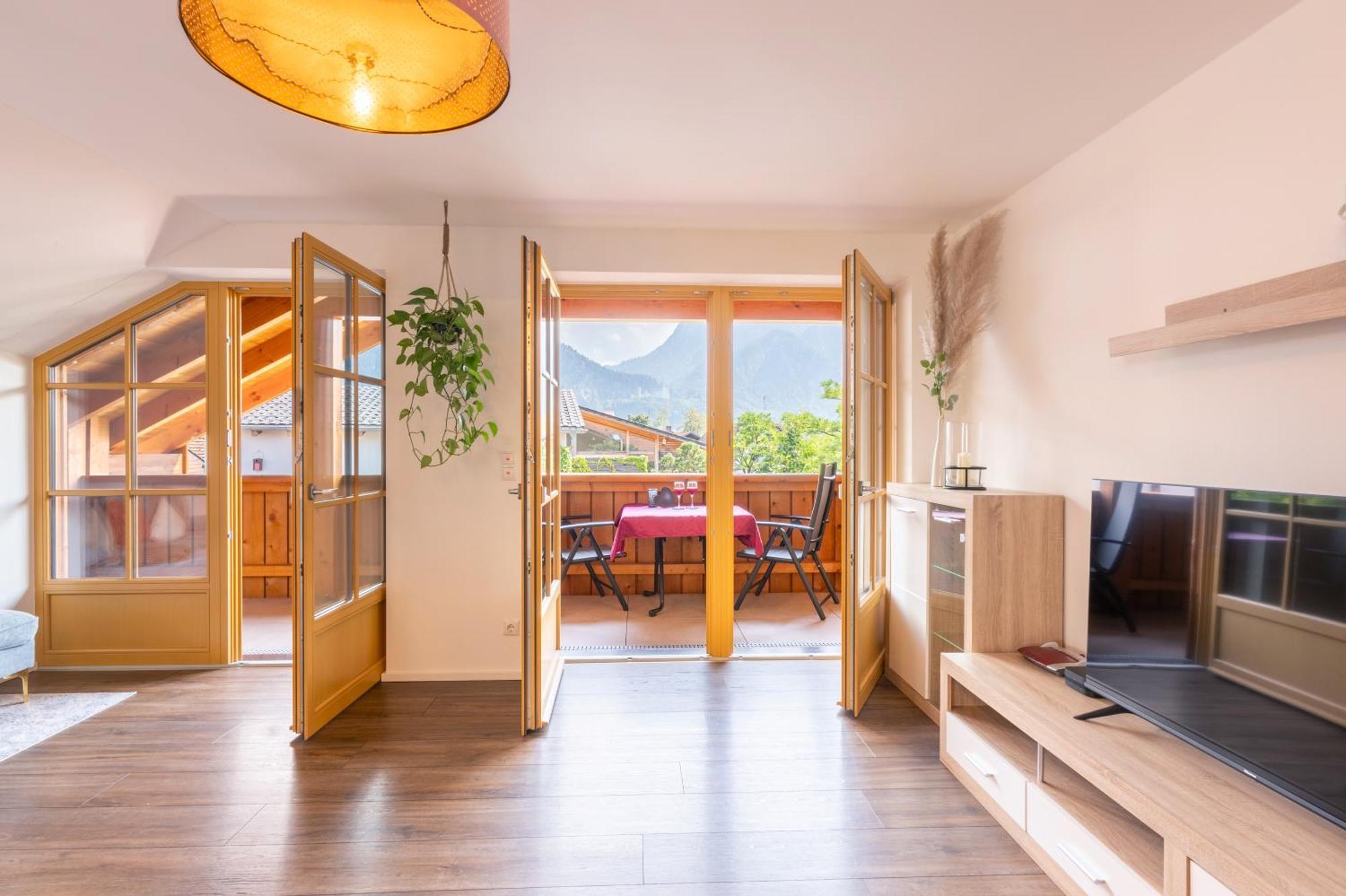 Ferienwohnung Griabig Schwangau Exterior foto